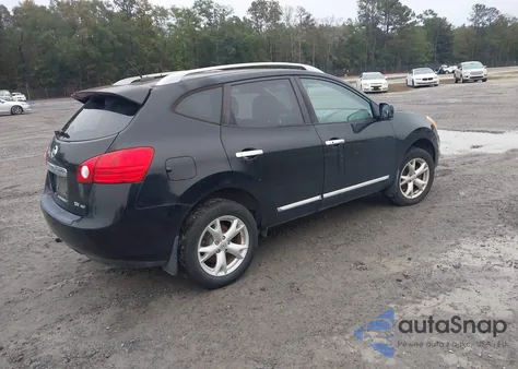 2011 Nissan Rogue Sv из США, поврежденный, VIN JN8AS5MV6BW690066